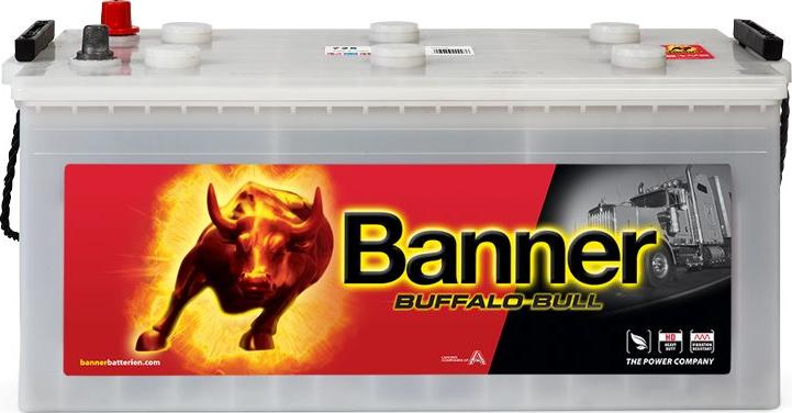 BANNER 010725110101 - Стартерна акумуляторна батарея, АКБ autocars.com.ua
