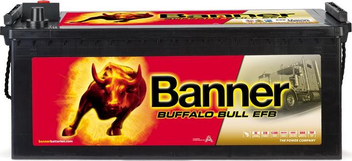 BANNER 012690170101 - Стартерна акумуляторна батарея, АКБ autocars.com.ua