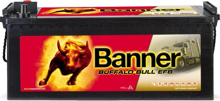 BANNER 012740170101 - Стартерна акумуляторна батарея, АКБ autocars.com.ua