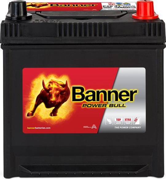 BANNER 013550410101 - Стартерна акумуляторна батарея, АКБ autocars.com.ua
