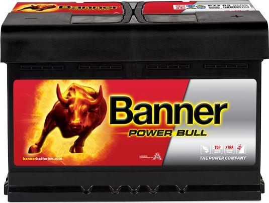 BANNER 013572090101 - Стартерна акумуляторна батарея, АКБ autocars.com.ua
