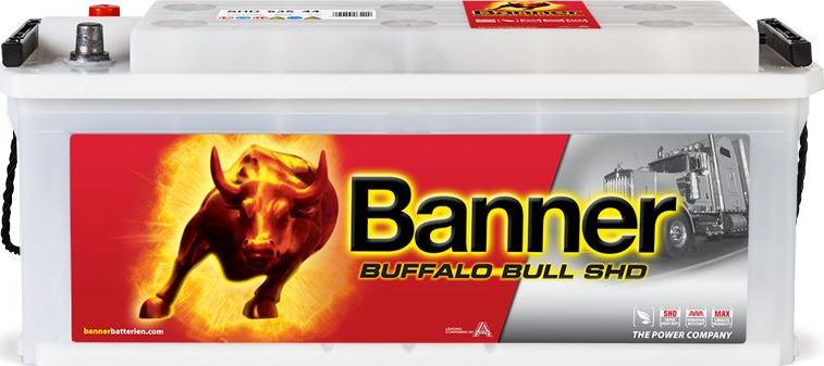 BANNER 018635440101 - Стартерна акумуляторна батарея, АКБ autocars.com.ua