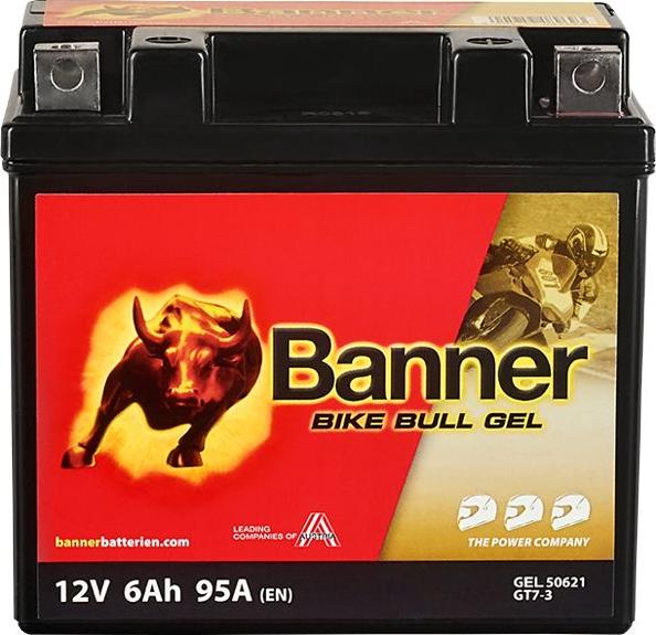 BANNER 023506210101 - Стартерна акумуляторна батарея, АКБ autocars.com.ua