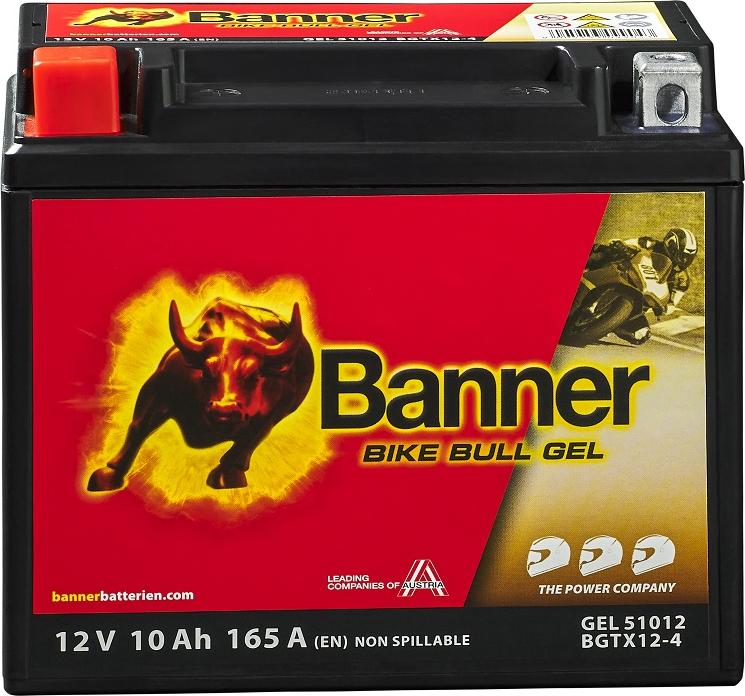 BANNER 023510120101 - Стартерна акумуляторна батарея, АКБ autocars.com.ua