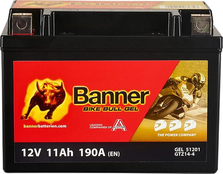 BANNER 023512010101 - Стартерна акумуляторна батарея, АКБ autocars.com.ua