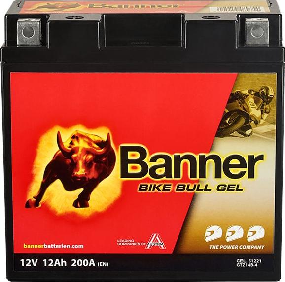 BANNER 023512210101 - Стартерна акумуляторна батарея, АКБ autocars.com.ua