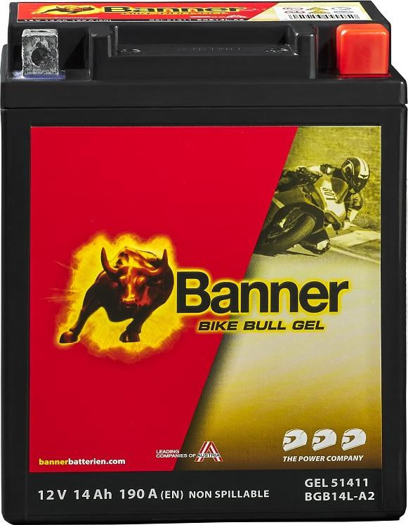 BANNER 023514110101 - Стартерна акумуляторна батарея, АКБ autocars.com.ua