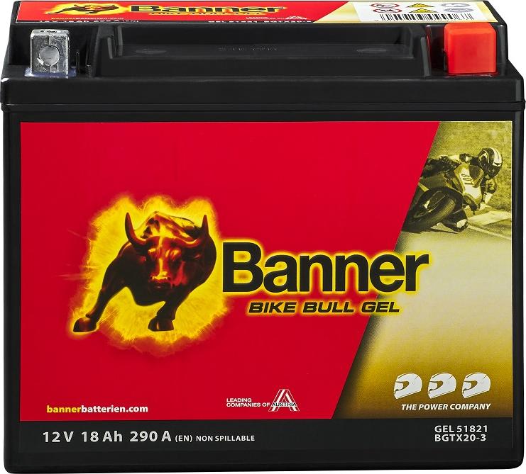 BANNER 023518210101 - Стартерна акумуляторна батарея, АКБ autocars.com.ua