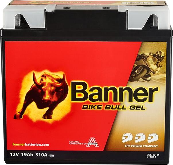 BANNER 023521010101 - Стартерна акумуляторна батарея, АКБ autocars.com.ua