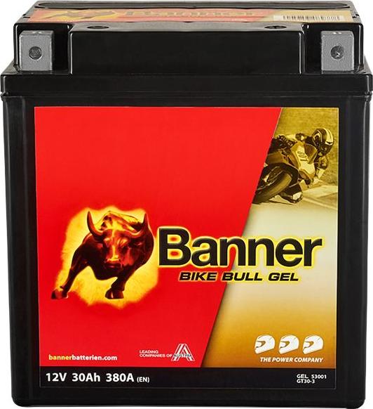 BANNER 023530010101 - Стартерна акумуляторна батарея, АКБ autocars.com.ua