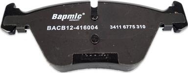 BAPMIC BACB12-416004 - Гальмівні колодки, дискові гальма autocars.com.ua