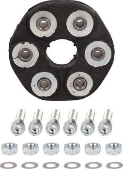 BAPMIC BF0319600012 - Шарнір, поздовжній вал autocars.com.ua