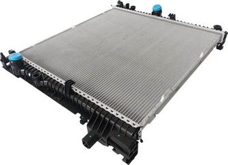 BAPMIC BF0426790297 - Радіатор, охолодження двигуна autocars.com.ua