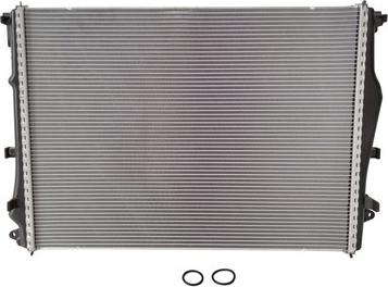 BAPMIC BF0426790314 - Радіатор, охолодження двигуна autocars.com.ua