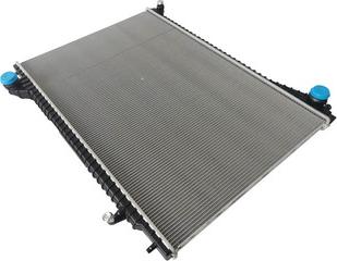 BAPMIC BF0426790326 - Радіатор, охолодження двигуна autocars.com.ua