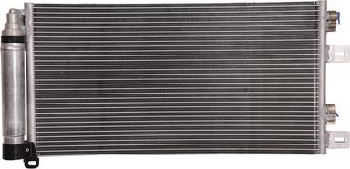 BAPMIC BF0734180058 - Конденсатор, кондиціонер autocars.com.ua