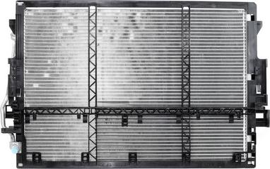 BAPMIC TOPT1155029 - Конденсатор, кондиціонер autocars.com.ua