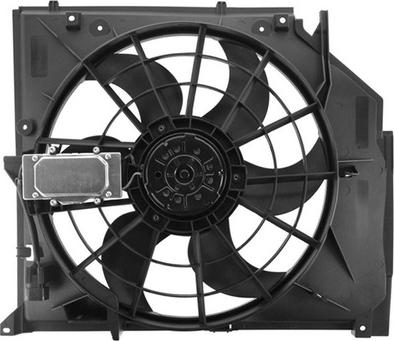 BAPMIC TOPT1207001 - Вентилятор, охолодження двигуна autocars.com.ua