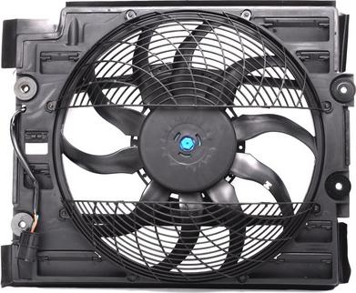 BAPMIC TOPT1207005 - Вентилятор, конденсатор кондиціонера autocars.com.ua