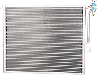 BAPMIC TOPT1255003 - Конденсатор, кондиціонер autocars.com.ua