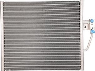 BAPMIC TOPT1255006 - Конденсатор, кондиціонер autocars.com.ua