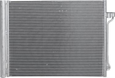 BAPMIC TOPT1255016 - Конденсатор, кондиціонер autocars.com.ua