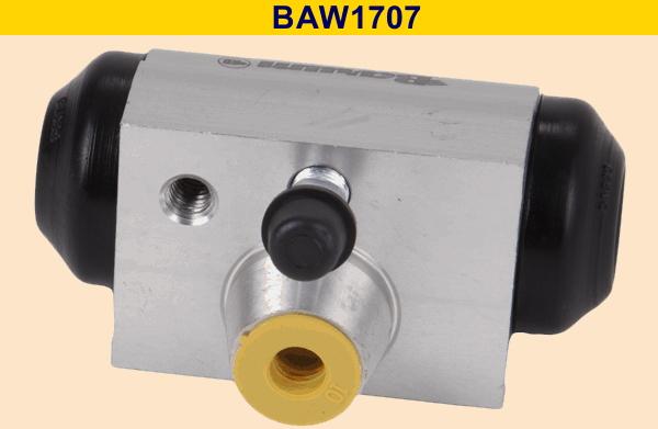 Barum BAW1707 - Колісний гальмівний циліндр autocars.com.ua