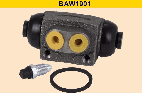 Barum BAW1901 - Колісний гальмівний циліндр autocars.com.ua