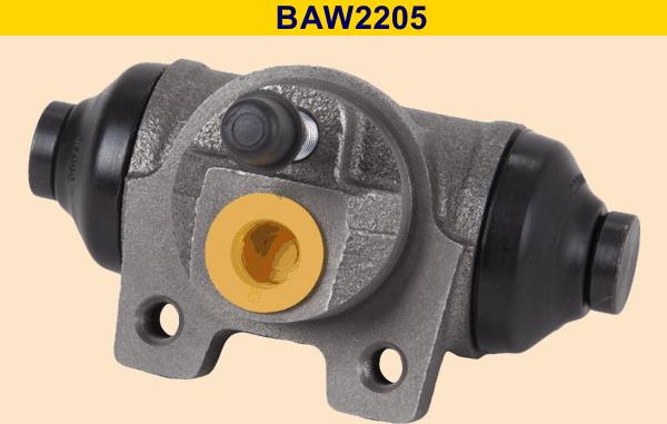 Barum BAW2205 - Колесный тормозной цилиндр avtokuzovplus.com.ua