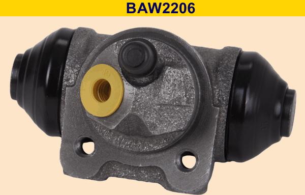Barum BAW2206 - Колесный тормозной цилиндр avtokuzovplus.com.ua