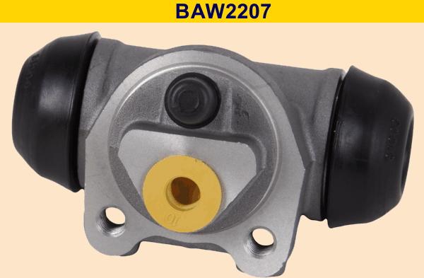 Barum BAW2207 - Колісний гальмівний циліндр autocars.com.ua