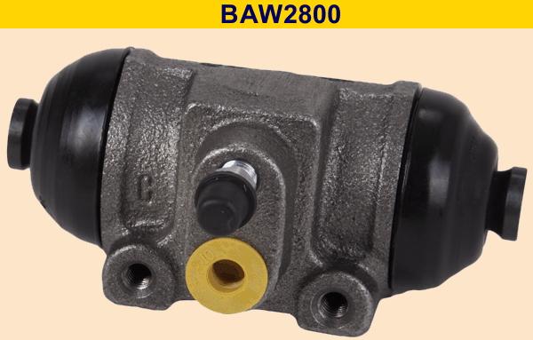 Barum BAW2800 - Колесный тормозной цилиндр autodnr.net