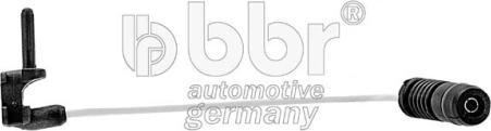 BBR Automotive 001-10-00569 - Сигналізатор, знос гальмівних колодок autocars.com.ua