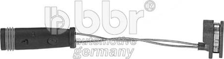 BBR Automotive 001-10-01703 - Сигнализатор, износ тормозных колодок autodnr.net