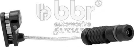 BBR Automotive 001-10-02335 - Сигналізатор, знос гальмівних колодок autocars.com.ua