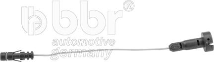 BBR Automotive 001-10-02344 - Сигнализатор, износ тормозных колодок autodnr.net
