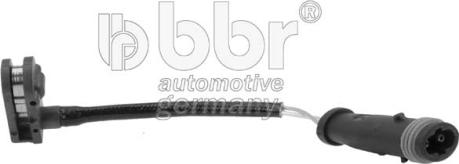 BBR Automotive 001-10-04890 - Сигналізатор, знос гальмівних колодок autocars.com.ua