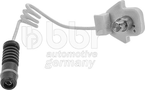 BBR Automotive 001-10-11360 - Сигналізатор, знос гальмівних колодок autocars.com.ua