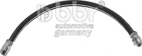 BBR Automotive 001-10-13491 - Гальмівний шланг autocars.com.ua