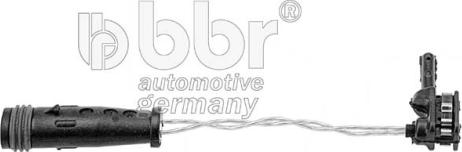 BBR Automotive 001-10-13914 - Сигнализатор, износ тормозных колодок autodnr.net
