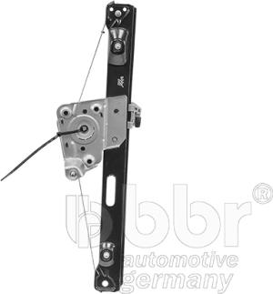 BBR Automotive 001-10-16519 - Підйомний пристрій для вікон autocars.com.ua