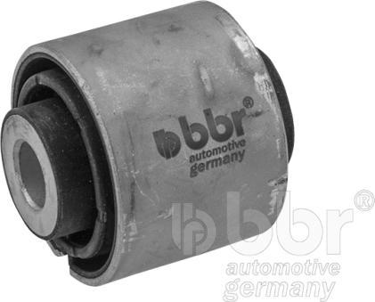 BBR Automotive 001-10-16561 - Сайлентблок, важеля підвіски колеса autocars.com.ua