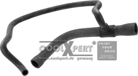 BBR Automotive 001-10-16562 - Шланг радіатора autocars.com.ua