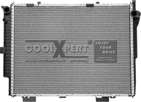 BBR Automotive 001-10-16771 - Радіатор, охолодження двигуна autocars.com.ua