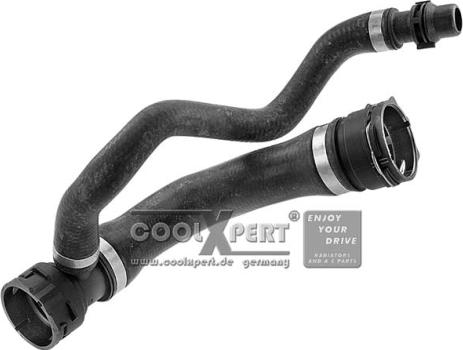 BBR Automotive 001-10-16804 - Шланг радіатора autocars.com.ua