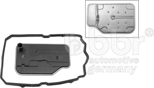 BBR Automotive 001-10-16809 - Гідрофільтри, автоматична коробка передач autocars.com.ua