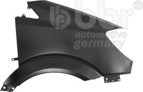 BBR Automotive 001-10-16848 - Крило autocars.com.ua