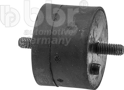 BBR Automotive 001-10-16898 - Подушка, підвіска двигуна autocars.com.ua