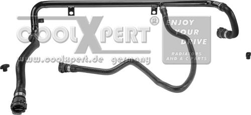 BBR Automotive 001-10-17067 - Шланг радіатора autocars.com.ua