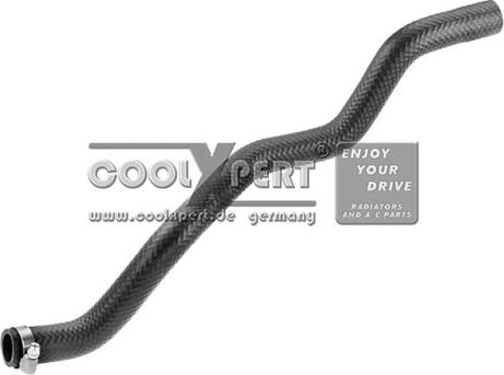 BBR Automotive 001-10-17076 - Шланг радіатора autocars.com.ua